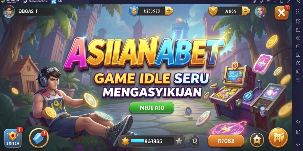 Tampilan gameplay ASIANABET yang menarik dan penuh aksi Idle.