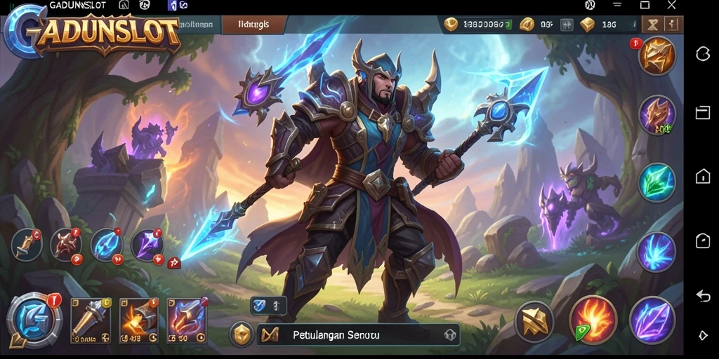 Gameplay menarik GADUNSLOT dengan aksi ARPG yang seru.