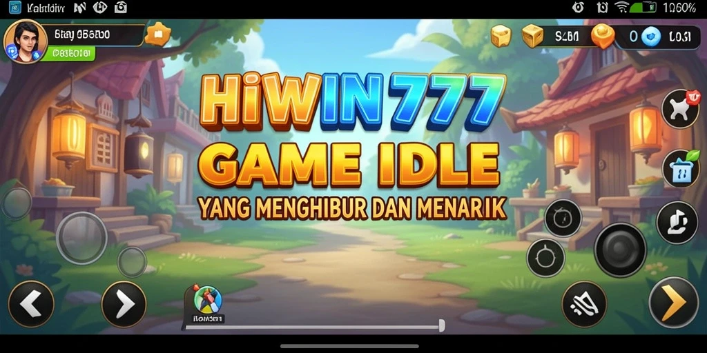 Screenshot gameplay HIWIN777 menampilkan karakter dan lingkungan yang menarik.