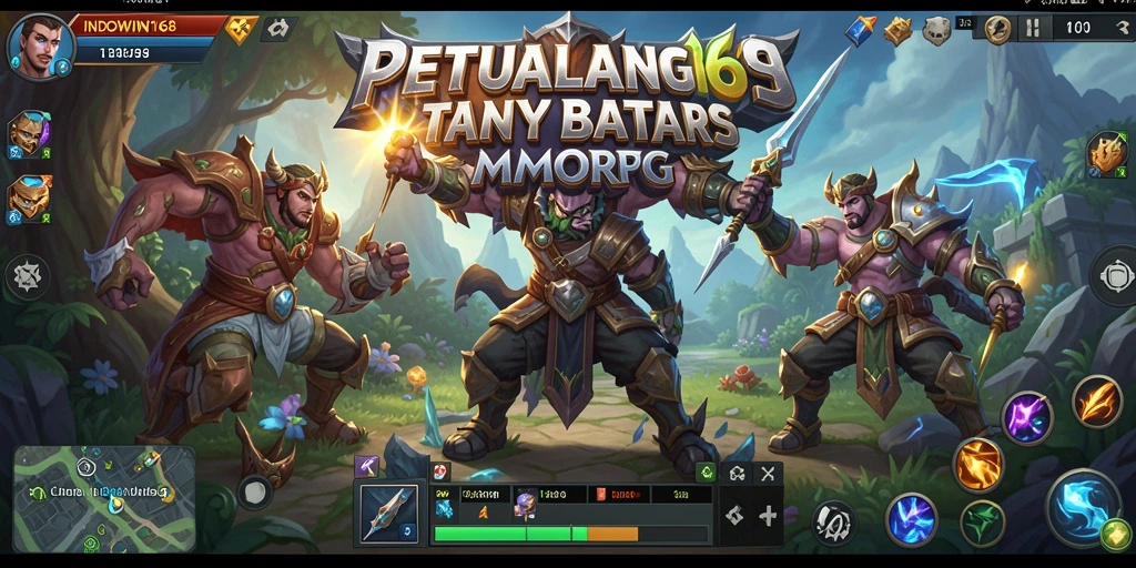 Tangkapan layar gameplay dari INDOWIN168 yang penuh aksi.
