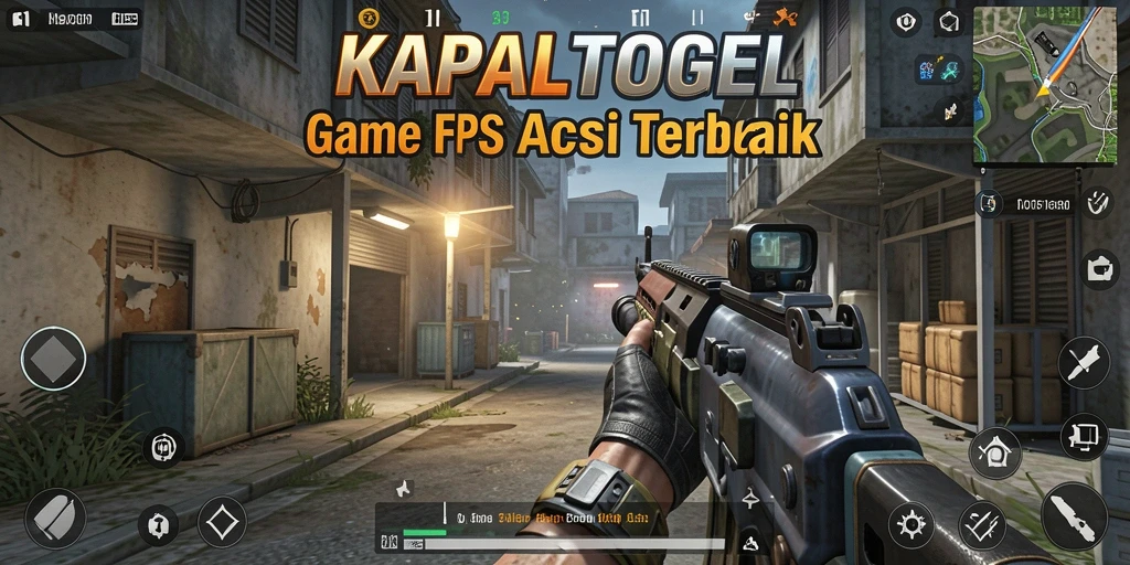 Gameplay seru KAPALTOGEL dengan grafis menawan dan aksi cepat.