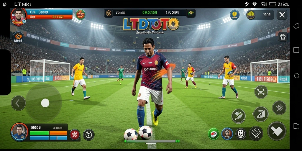 Tampilkan gameplay menarik dari LTDTOTO dengan aksi sepak bola yang mendebarkan.