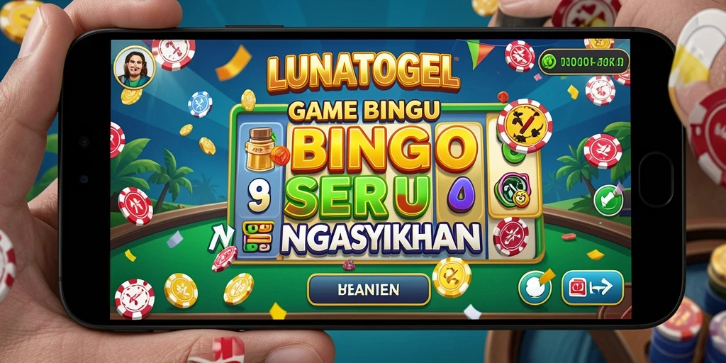 Gameplay LUNATOGEL yang seru dengan banyak pemain aktif.