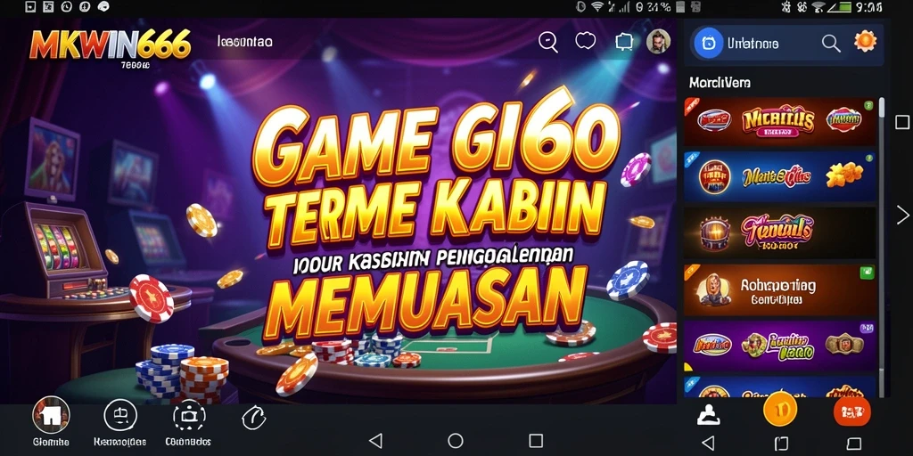 Tangkapan layar gameplay <strong>MKWIN666</strong> menampilkan aksi seru dengan grafis menakjubkan.