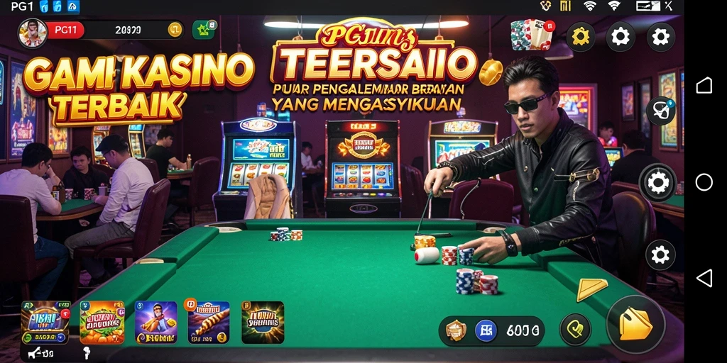 Tampilan gameplay PG11 yang mengasyikkan dan penuh aksi.