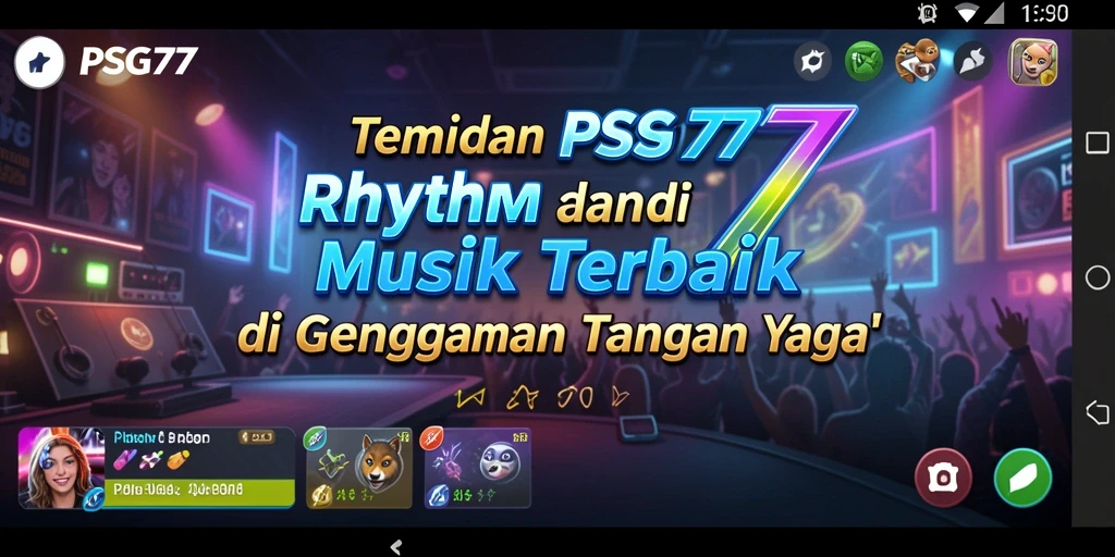 Tampilan menarik dari gameplay PSG77 yang interaktif dan menyenangkan.