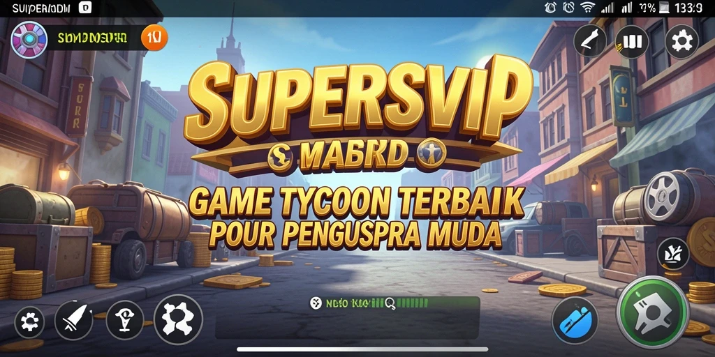 Tampilan gameplay <strong>SUPERSVIP</strong> yang menarik dan interaktif.