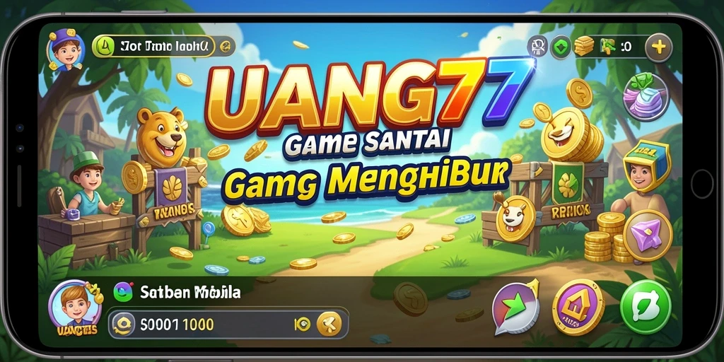 Gameplay seru UANG77 yang penuh warna dan tantangan.