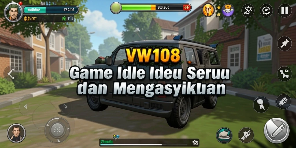 Tampilan gameplay VW108 yang menakjubkan dan menarik.