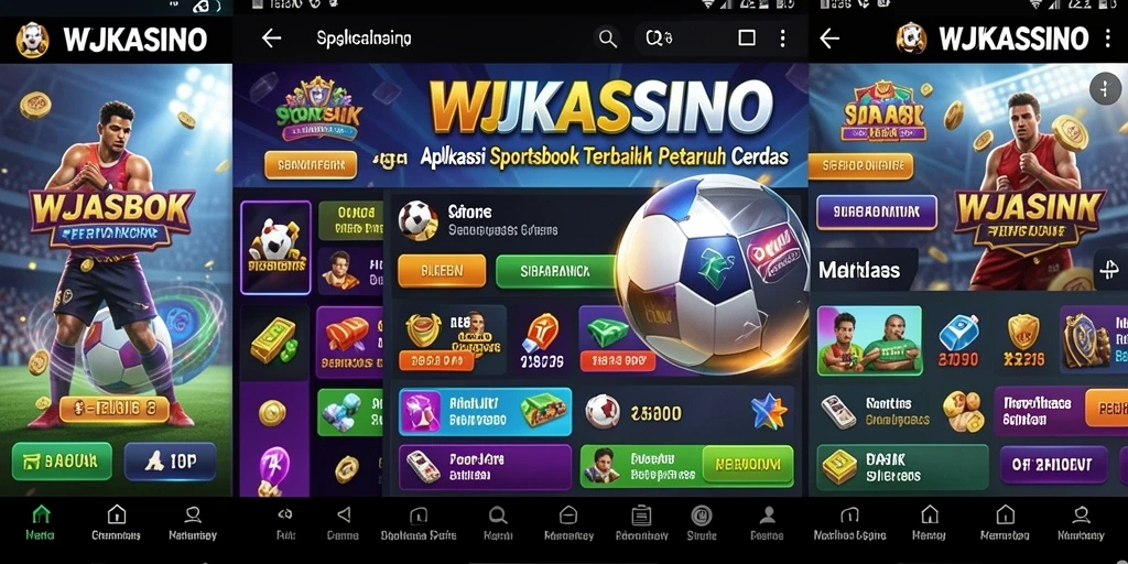 Screenshot gameplay WJKASINO yang menunjukkan suasana taruhan yang mendebarkan.