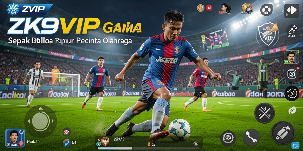Gameplay ZK9VIP yang intens dan mendebarkan.